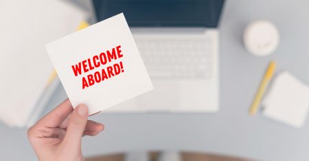 New employee onboarding post COVID - RMI